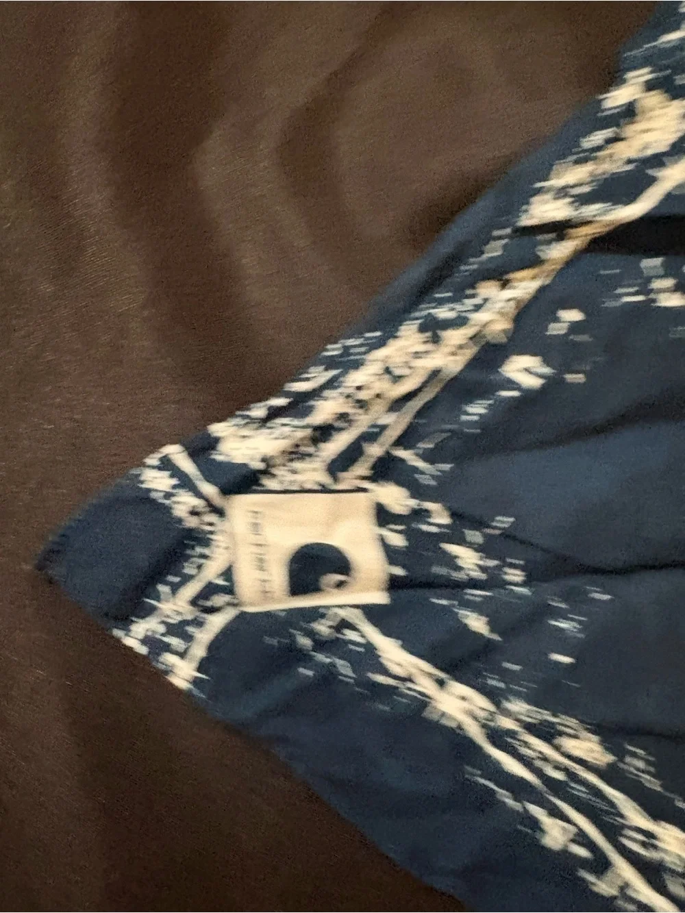 90s Carhartt Dark Teal And White Bandana 21